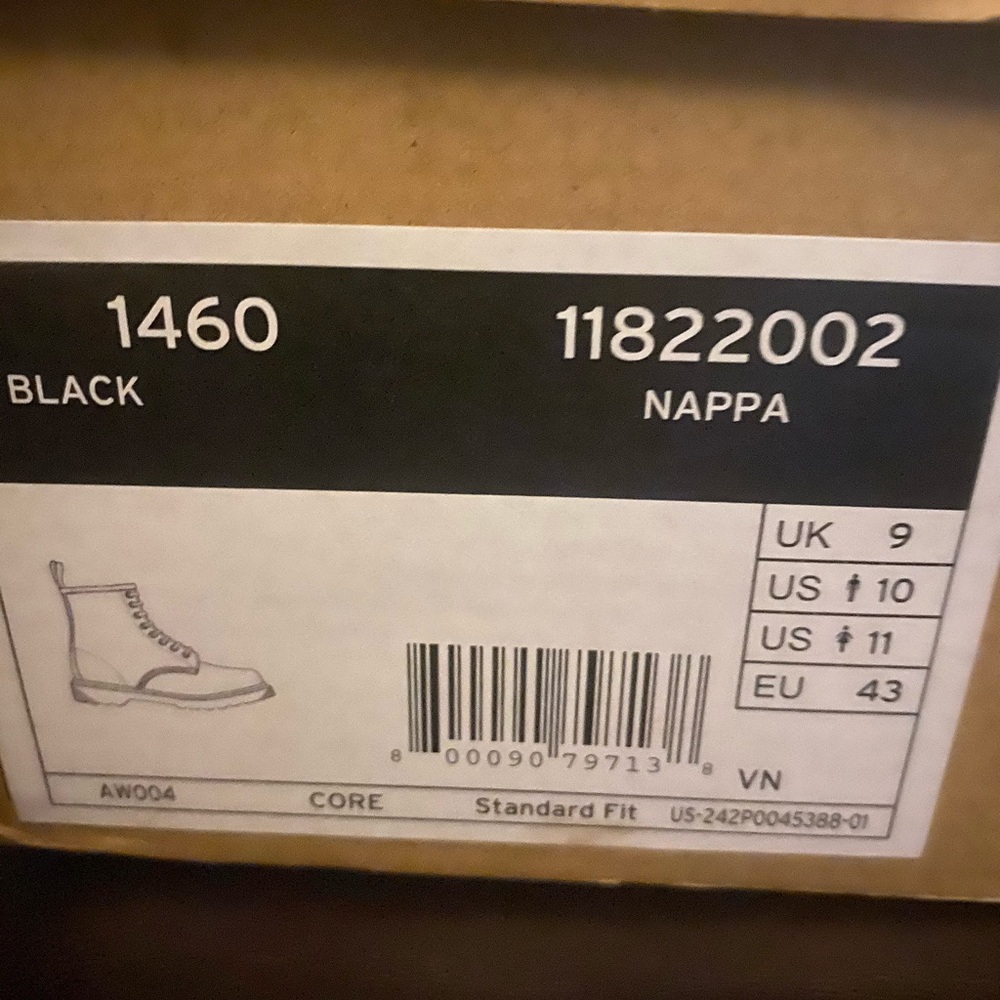 New Dr Martens